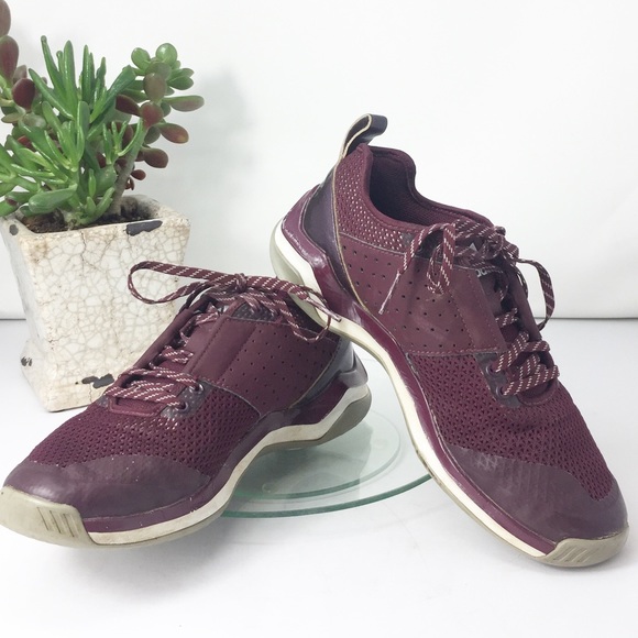 Adidas Maroon Speed Trainer 3 Athletic Sneakers - Picture 4 of 14